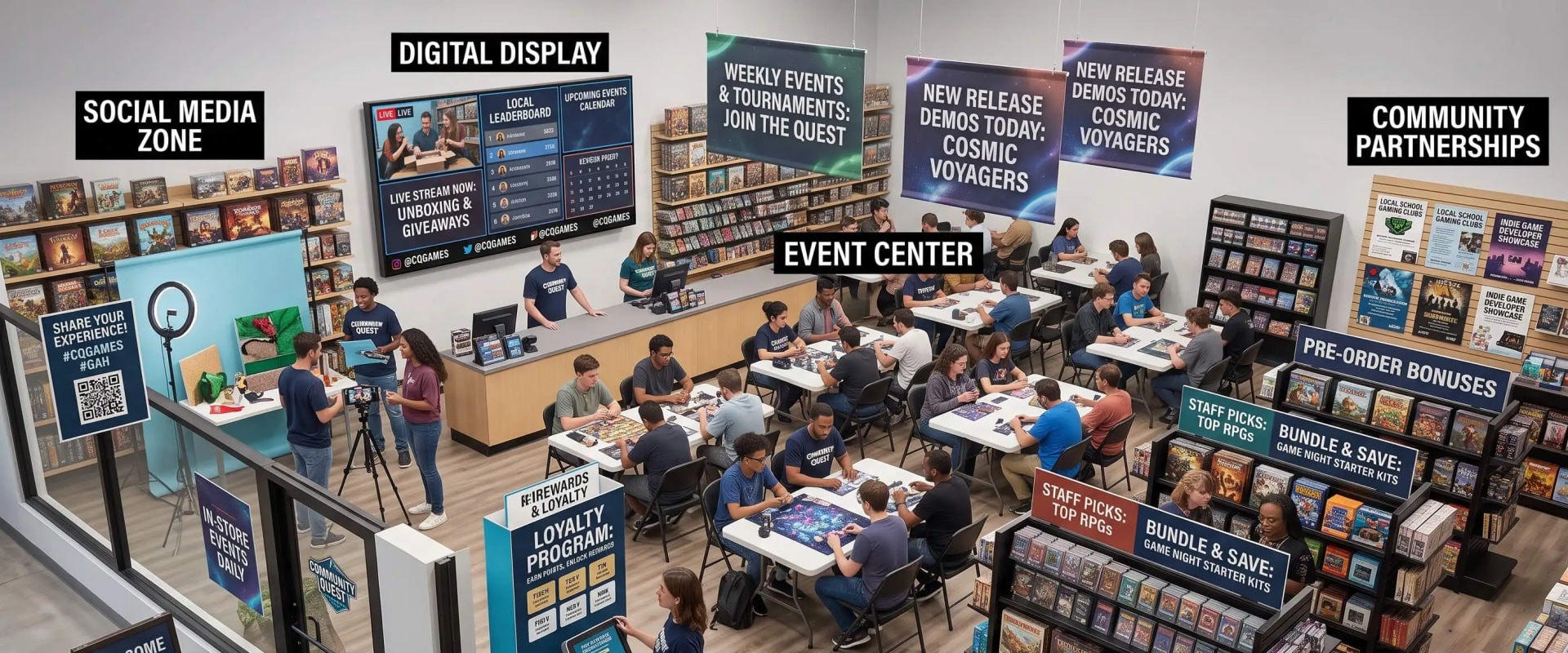 Event Marketing Checklist For Local Game Stores