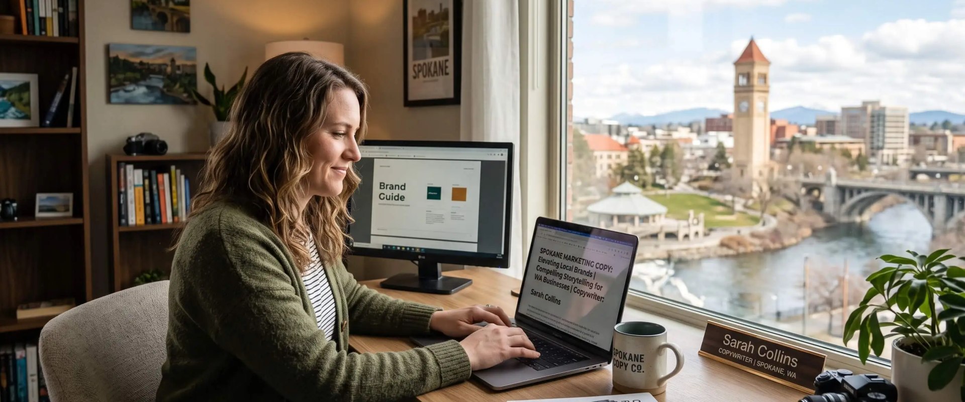 Is Hiring a Local Spokane Copywriter Better Than Using AI?